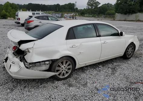 2007 Toyota Avalon Xl z USA, uszkodzony, nr VIN 4T1BK36B37U230109